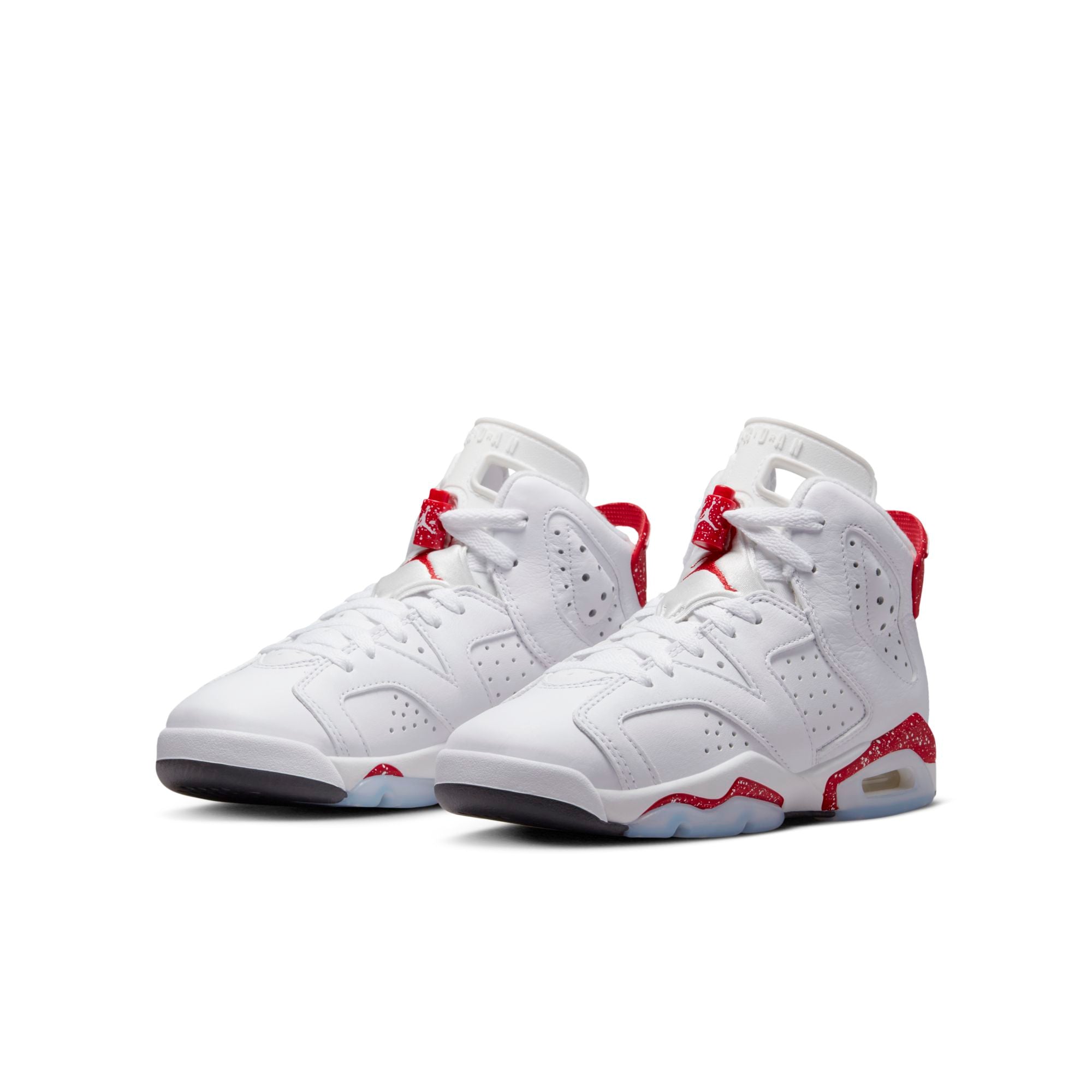 [384665-162] Youth Air Jordan Retro 6 (GS) 'Red Oreo'