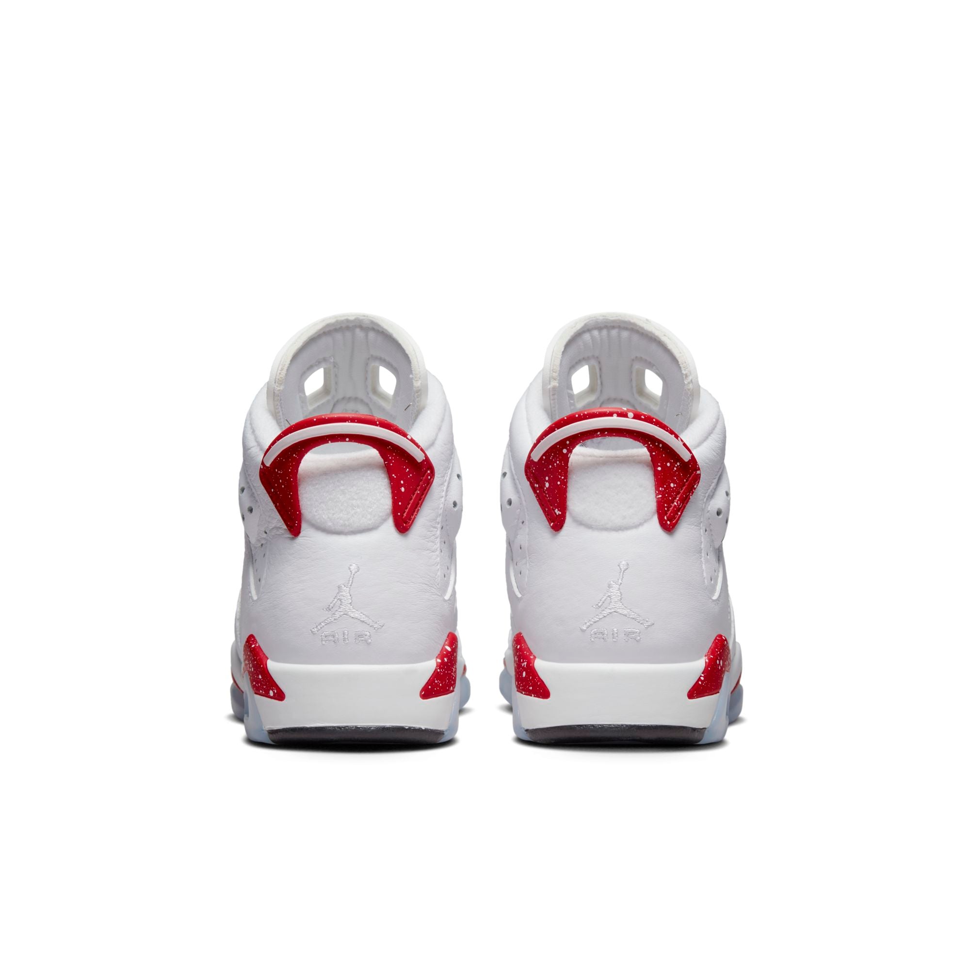 [384665-162] Youth Air Jordan Retro 6 (GS) 'Red Oreo'