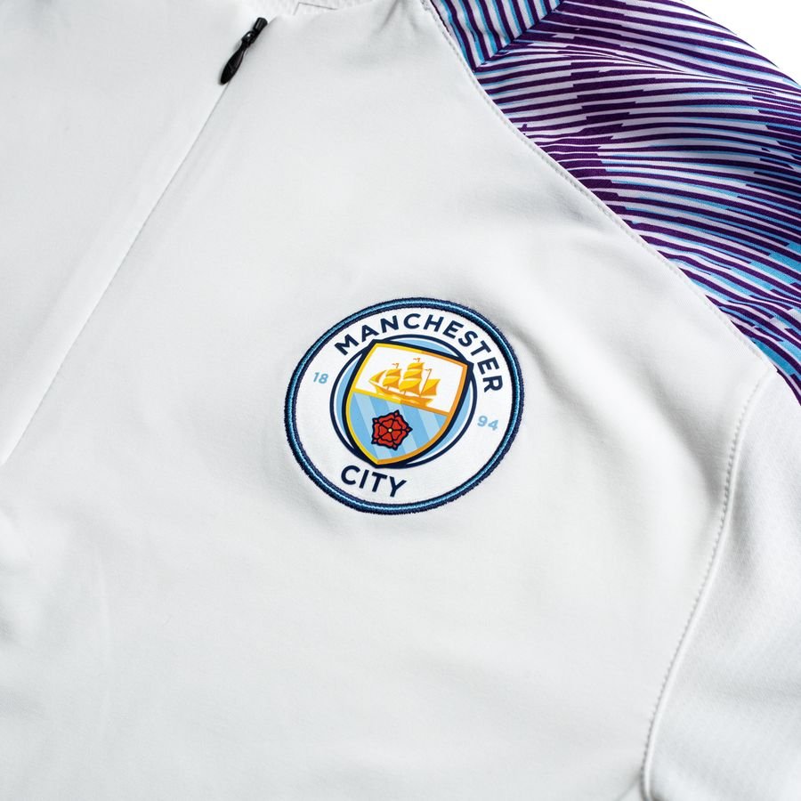 [755819-24] Mens Puma Manchester City F.C. MCFC 1/4 Zip Top