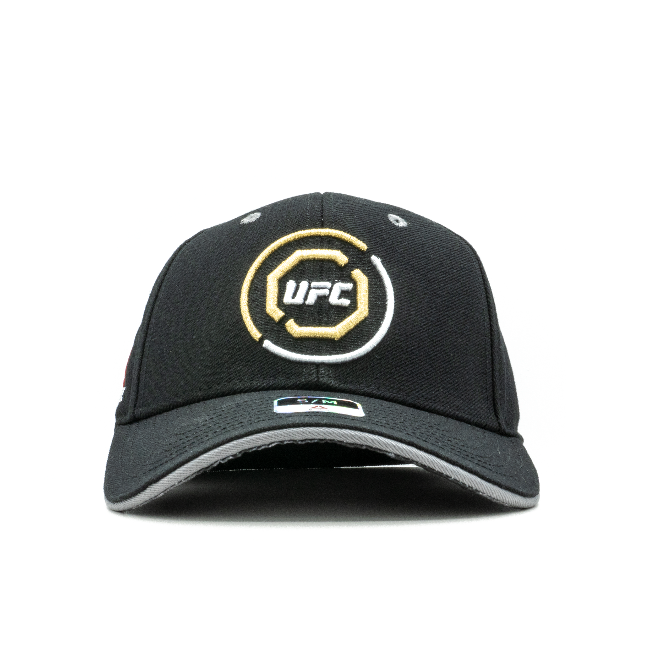 [M855Z-040-UUFC] Mens Reebok UFC Structured Flex Hat