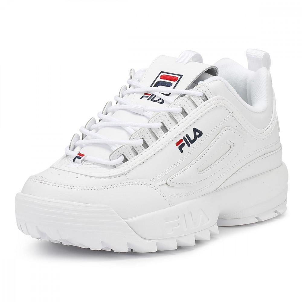 [5FM00002-125] Womens Fila Disruptor II Premium