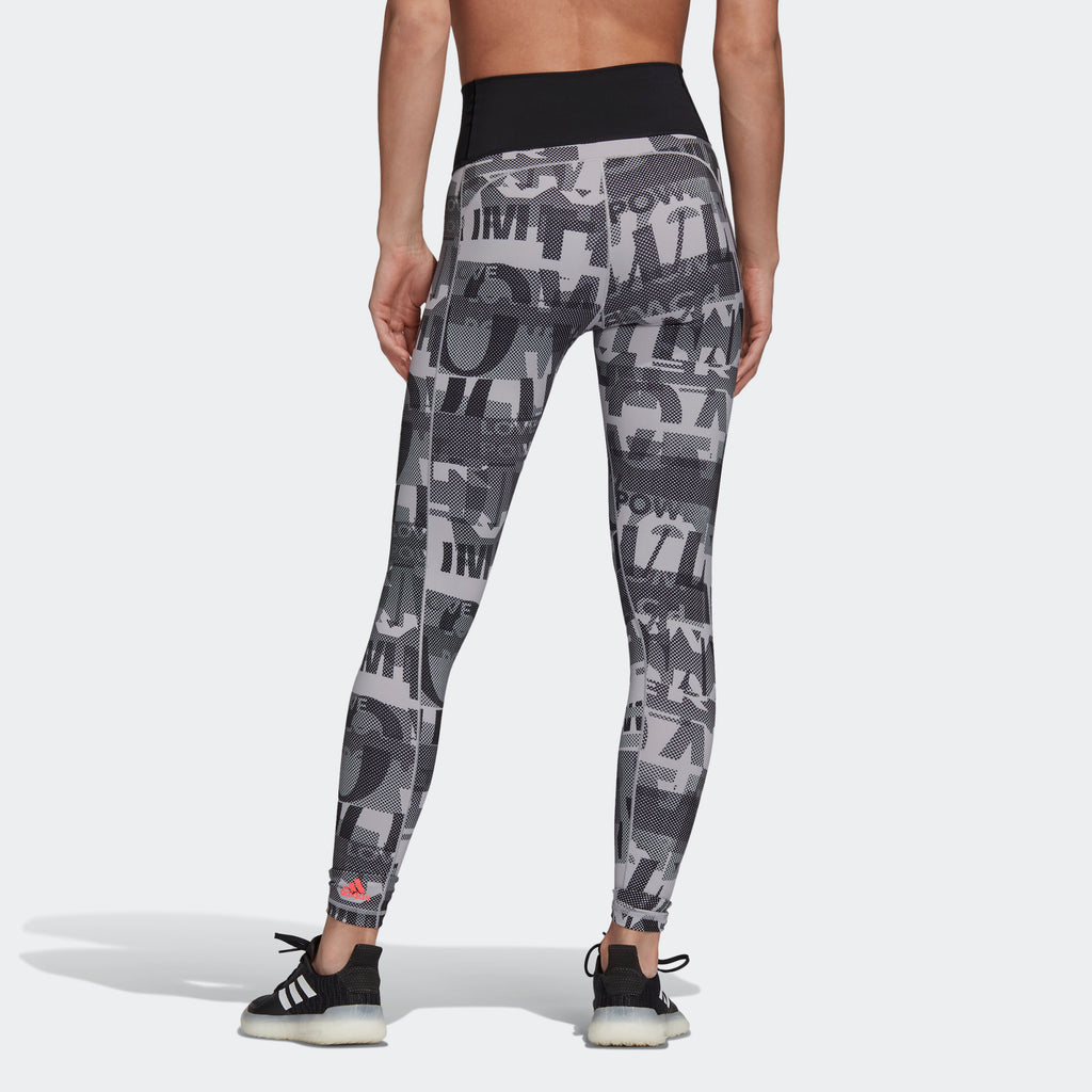 [FU1145] Womens Adidas Believe This Iterations Tights