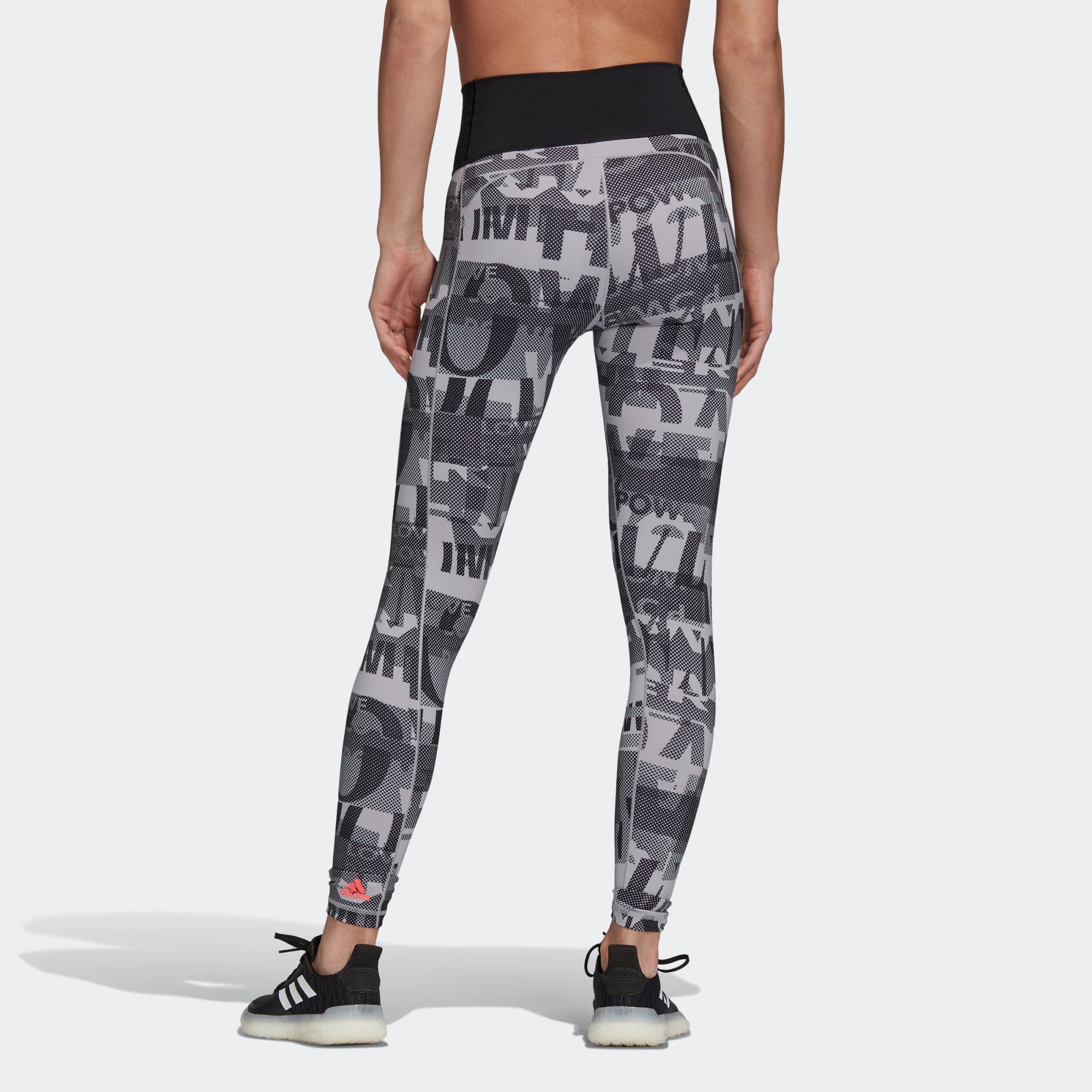 [FU1145] Womens Adidas Believe This Iterations Tights