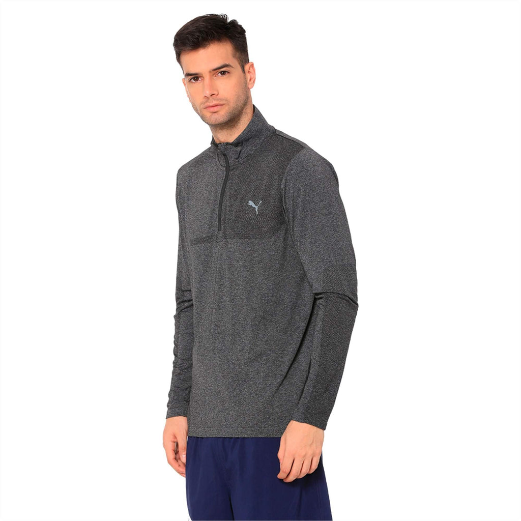 [578794-02] Mens Puma Golf Evoknit 1/4 Zip - sneakAR