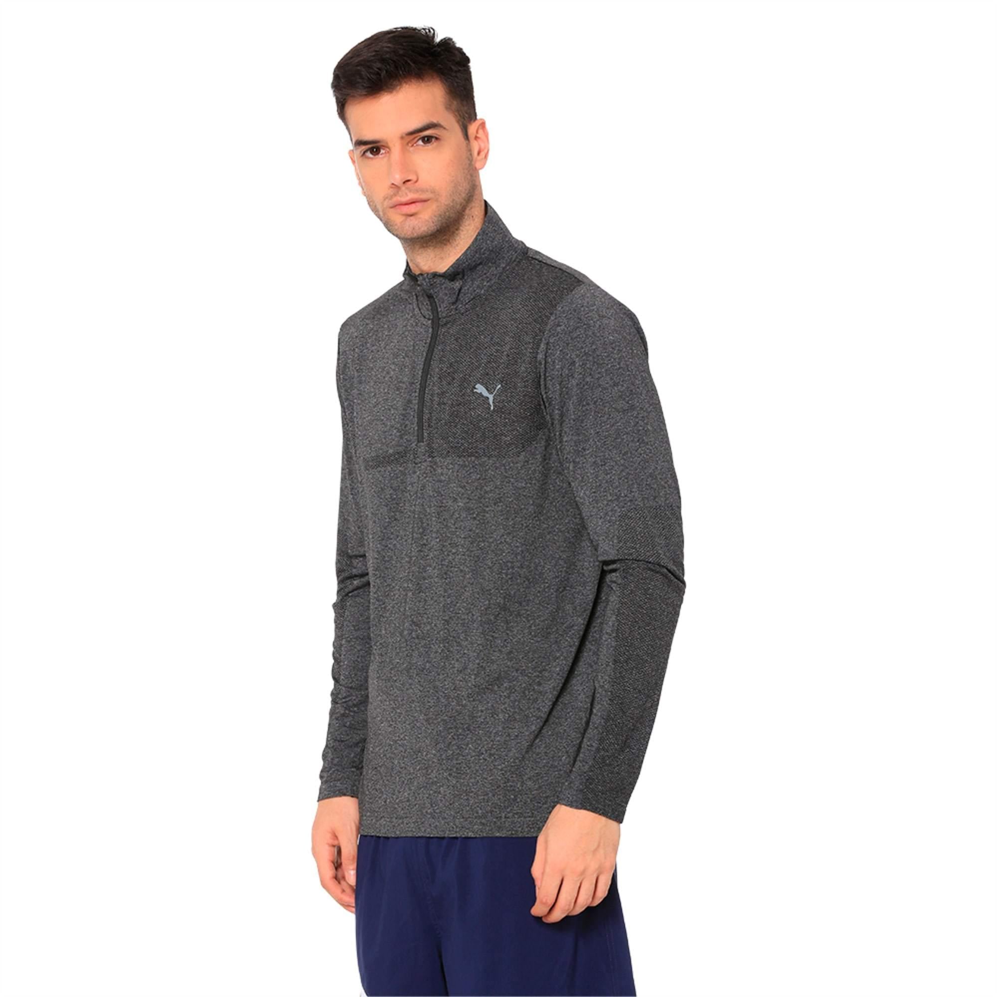 [578794-02] Mens Puma Golf Evoknit 1/4 Zip - sneakAR
