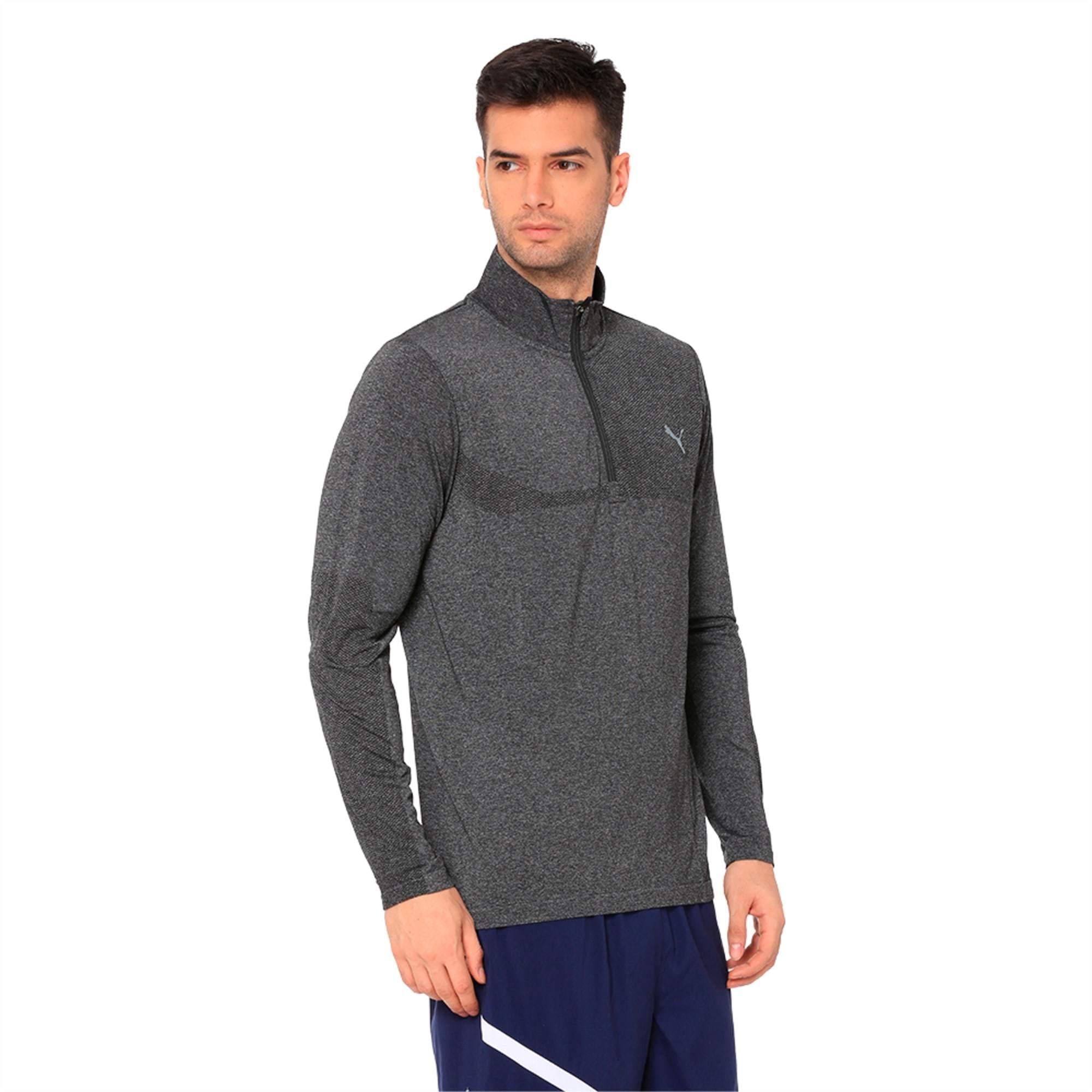 [578794-02] Mens Puma Golf Evoknit 1/4 Zip - sneakAR