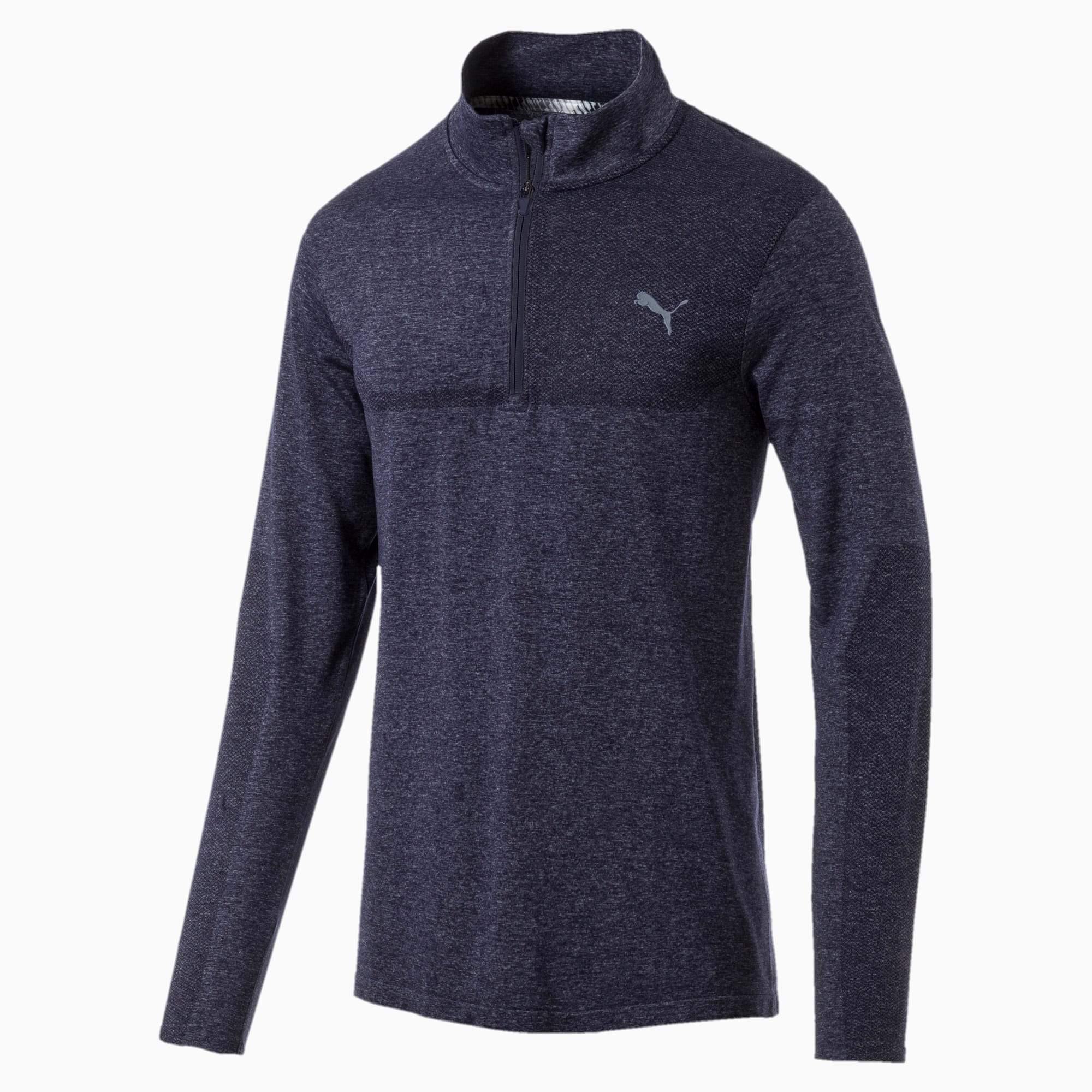 [578794-03] Mens Puma Golf Evoknit 1/4 Zip - sneakAR