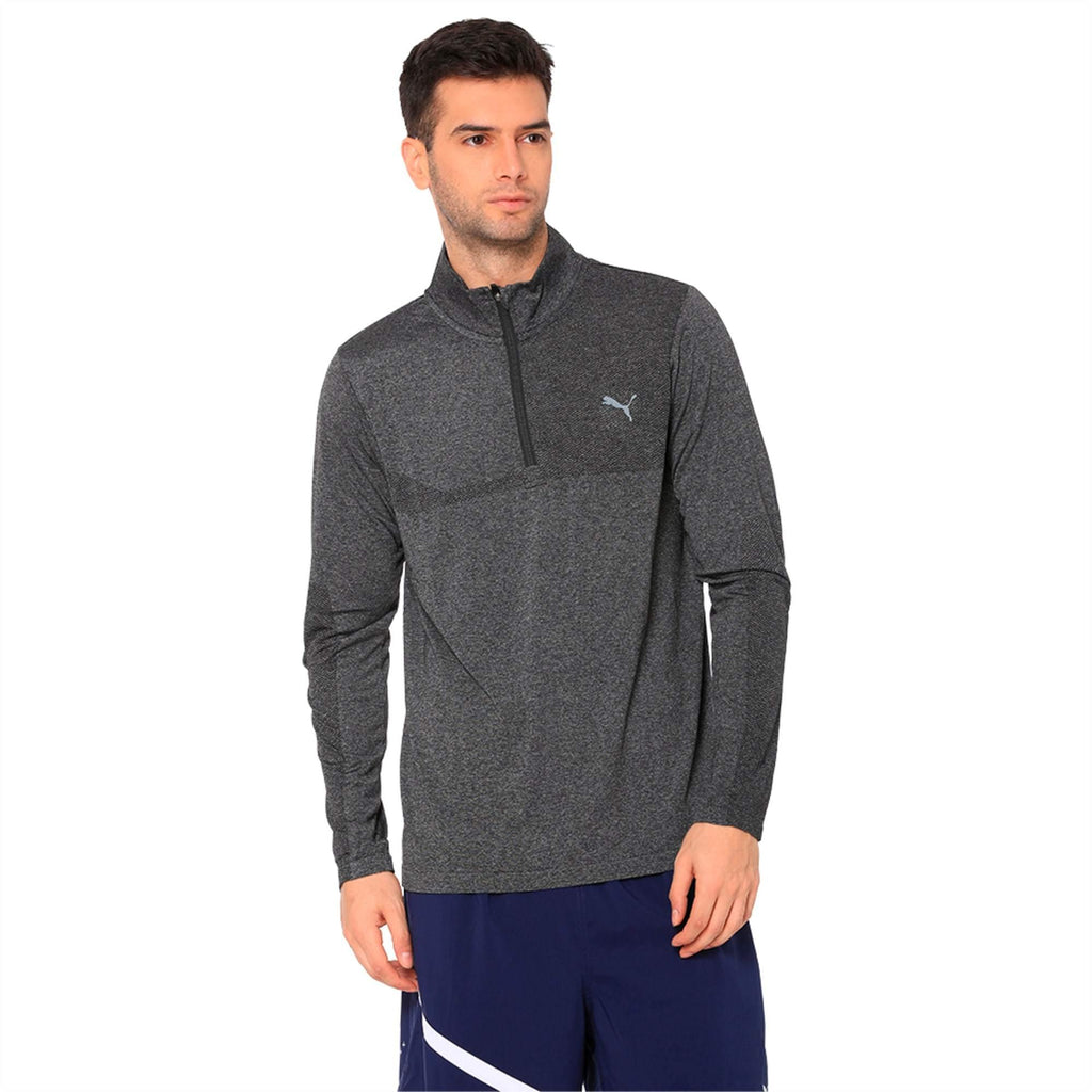 [578794-02] Mens Puma Golf Evoknit 1/4 Zip - sneakAR