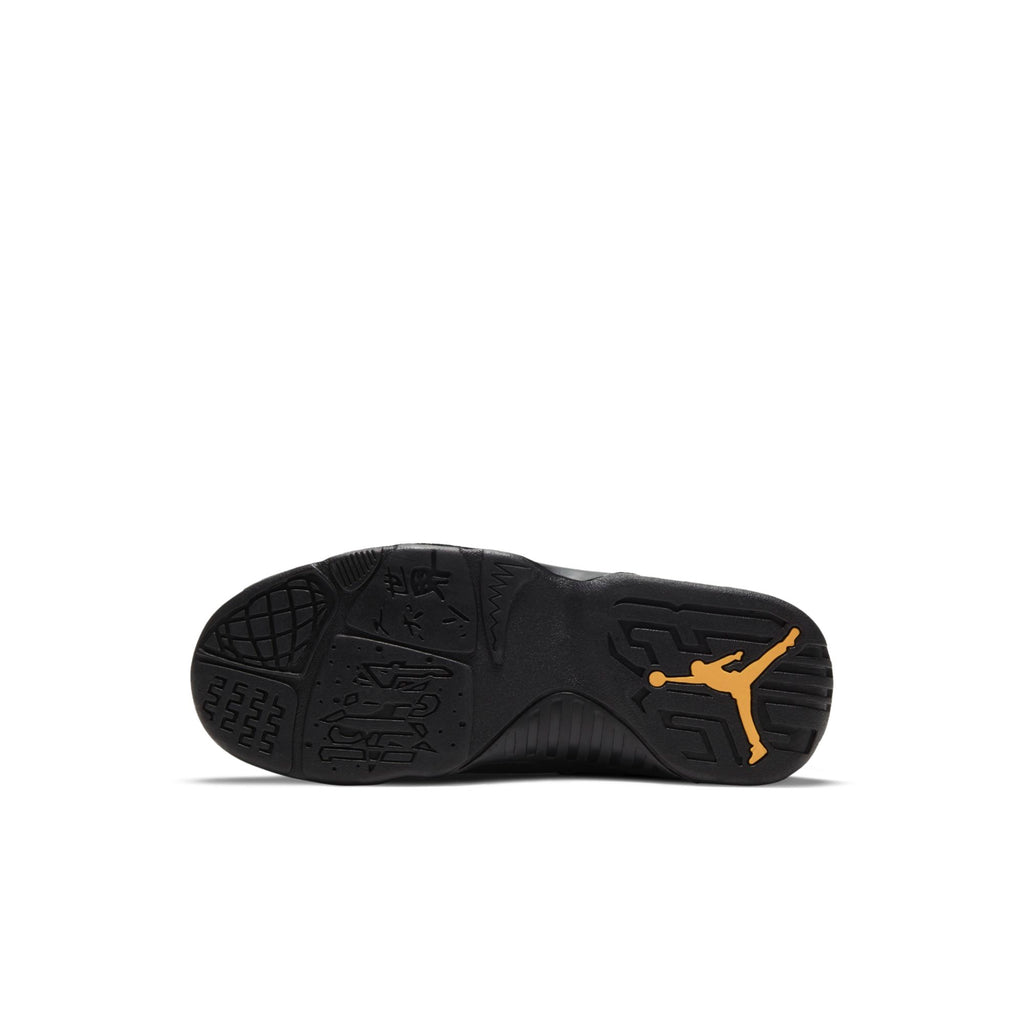 [401811-070] Preschool Air Jordan Retro 9 (PS) 'Dark Charcoal University Gold'