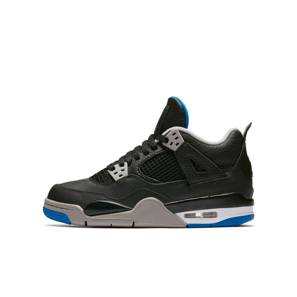 [408452-006] Youth Air Jordan Retro 4 Motorsports Alternate (GS)