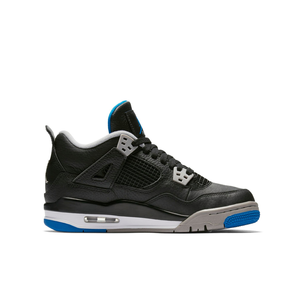 [408452-006] Youth Air Jordan Retro 4 Motorsports Alternate (GS)