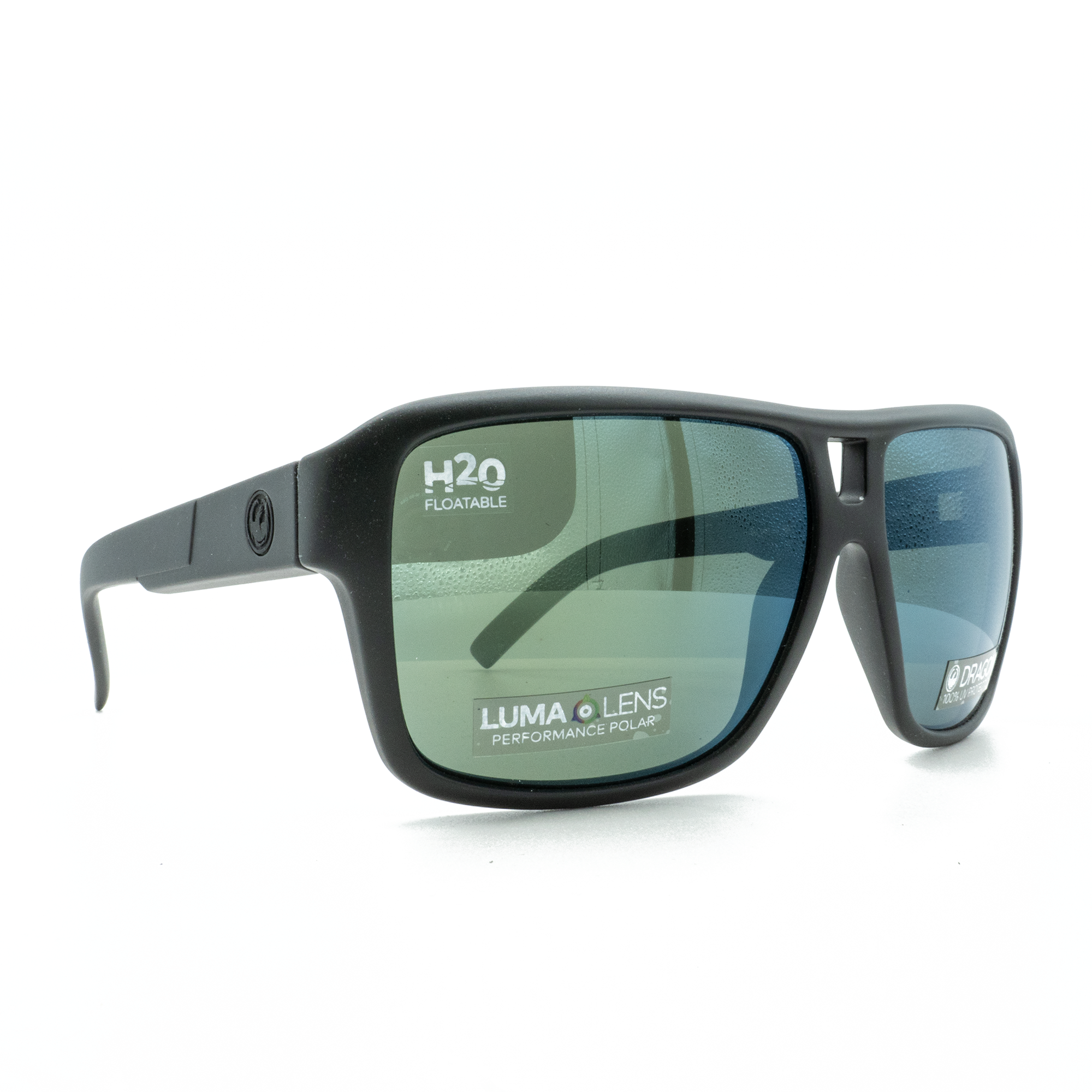 [41998-003] Mens Dragon Alliance The Jam LL Polarized Sunglasses