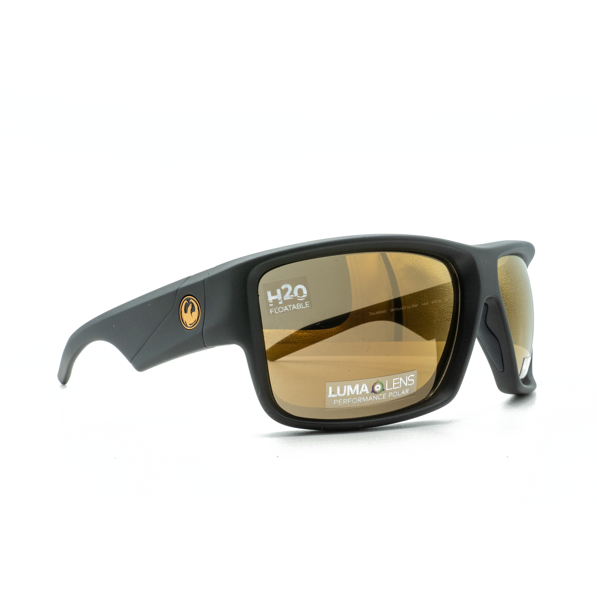 [41999-004] Mens Dragon Alliance Deadlock LL H2O Polarized Sunglasses