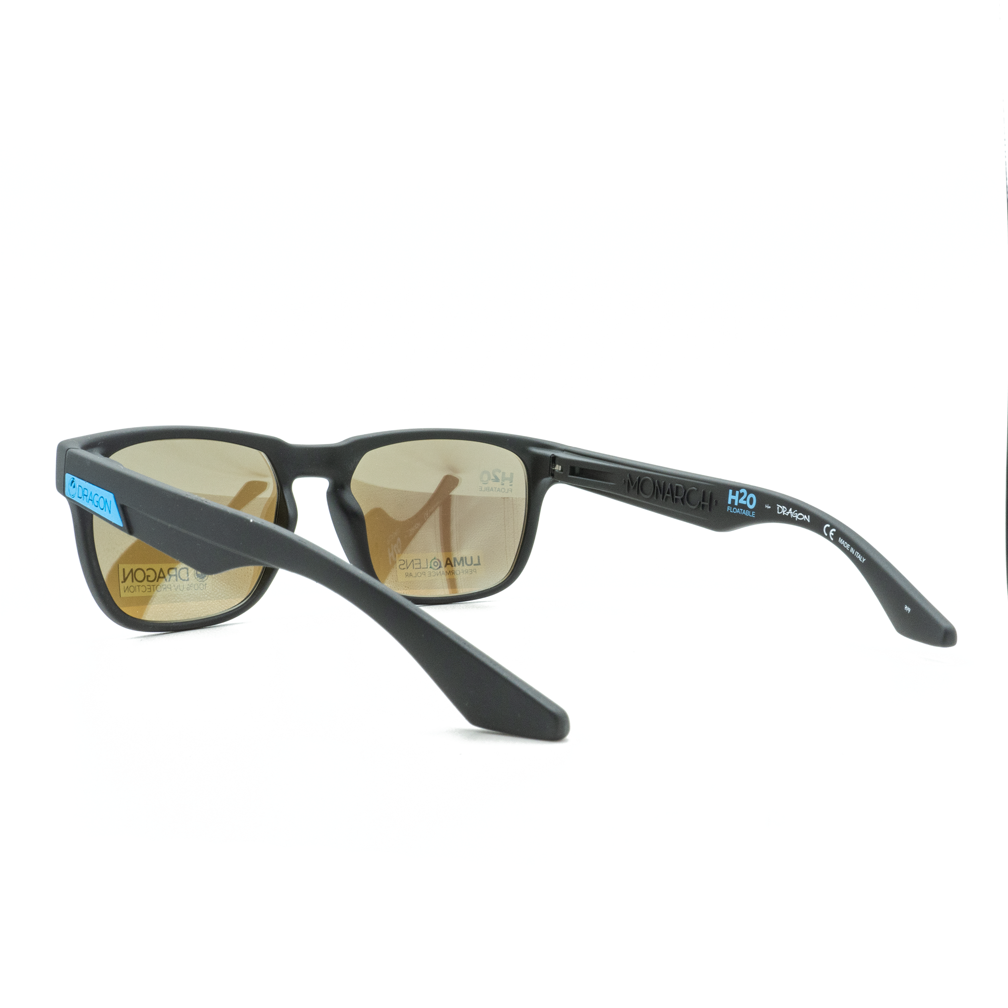 [42105-455] Mens Dragon Alliance Monarch LL H2O Polarized Sunglasses