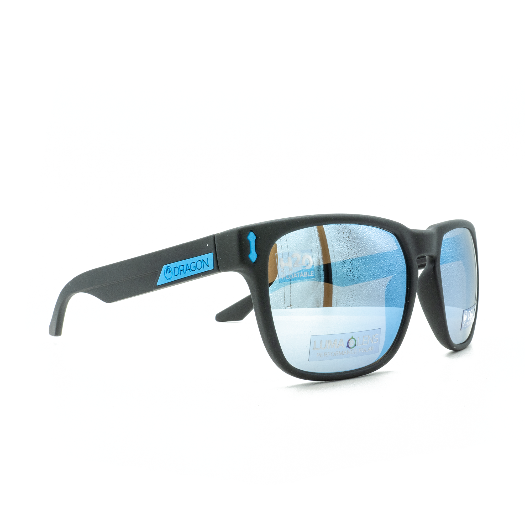 [42105-455] Mens Dragon Alliance Monarch LL H2O Polarized Sunglasses