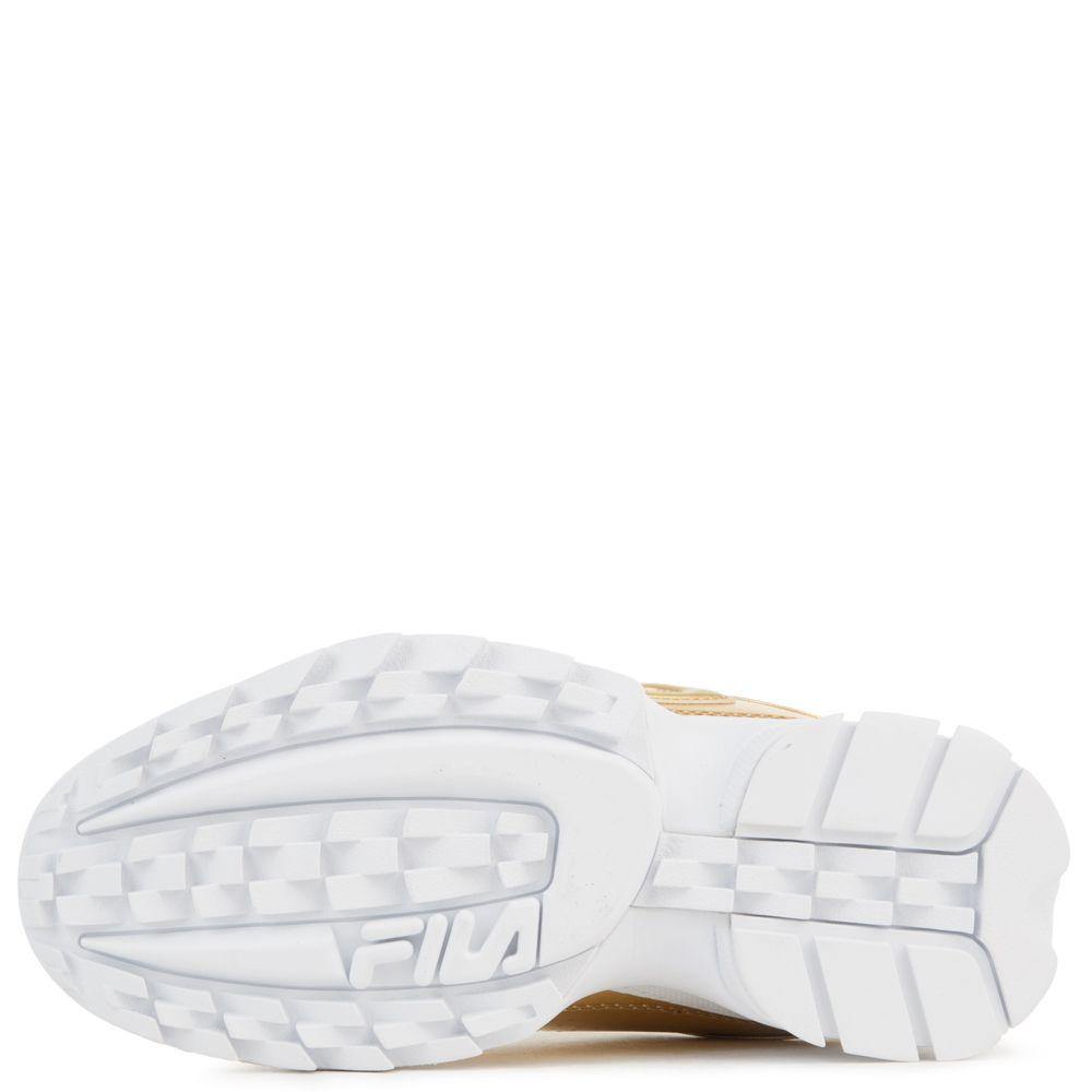 [5FM00040-720] Womens Fila Disruptor II Premium Metallic - sneakAR