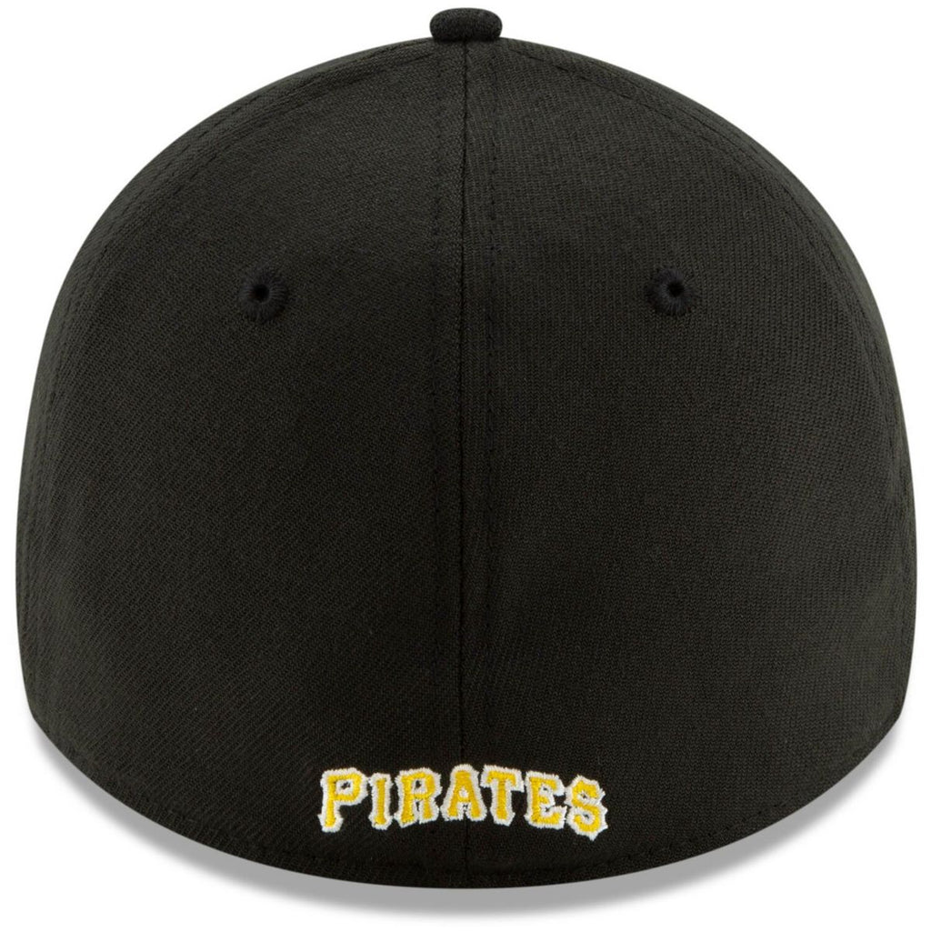 [12386790] Mens New Era MLB 39Thirty Stretch Fit Cap - Pittsburgh Pirates