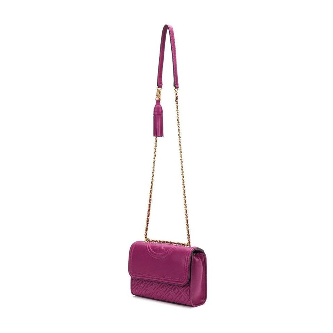 [43834-500] Womens Tory Burch Fleming Small Convertible Shoulder Bag