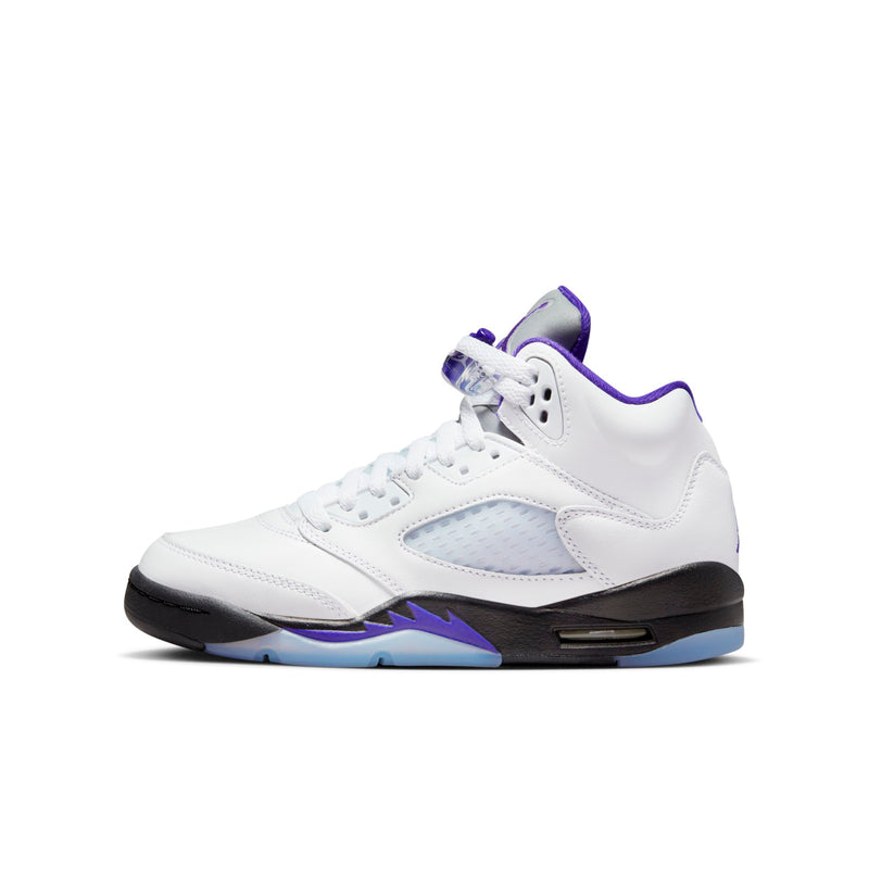 [440888-141] Youth Air Jordan Retro 5 (GS) 'Dark Concord'