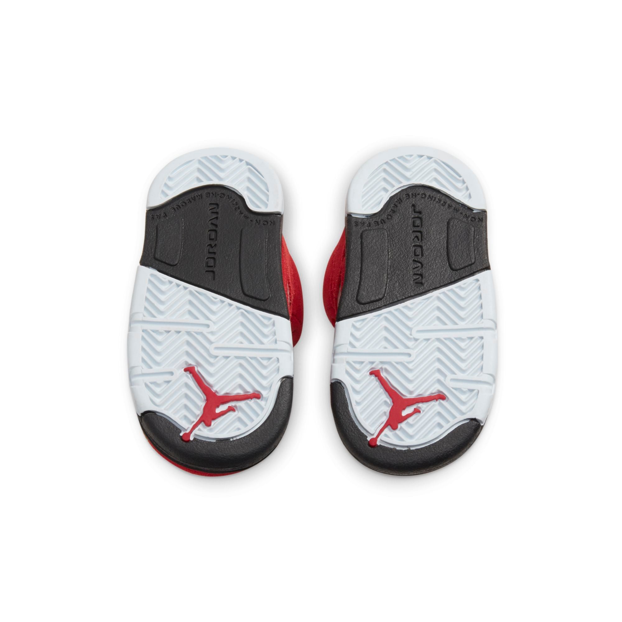 [440890-600] Toddlers Air Jordan Retro 5 'Raging Bull Red (2021)' (TD)