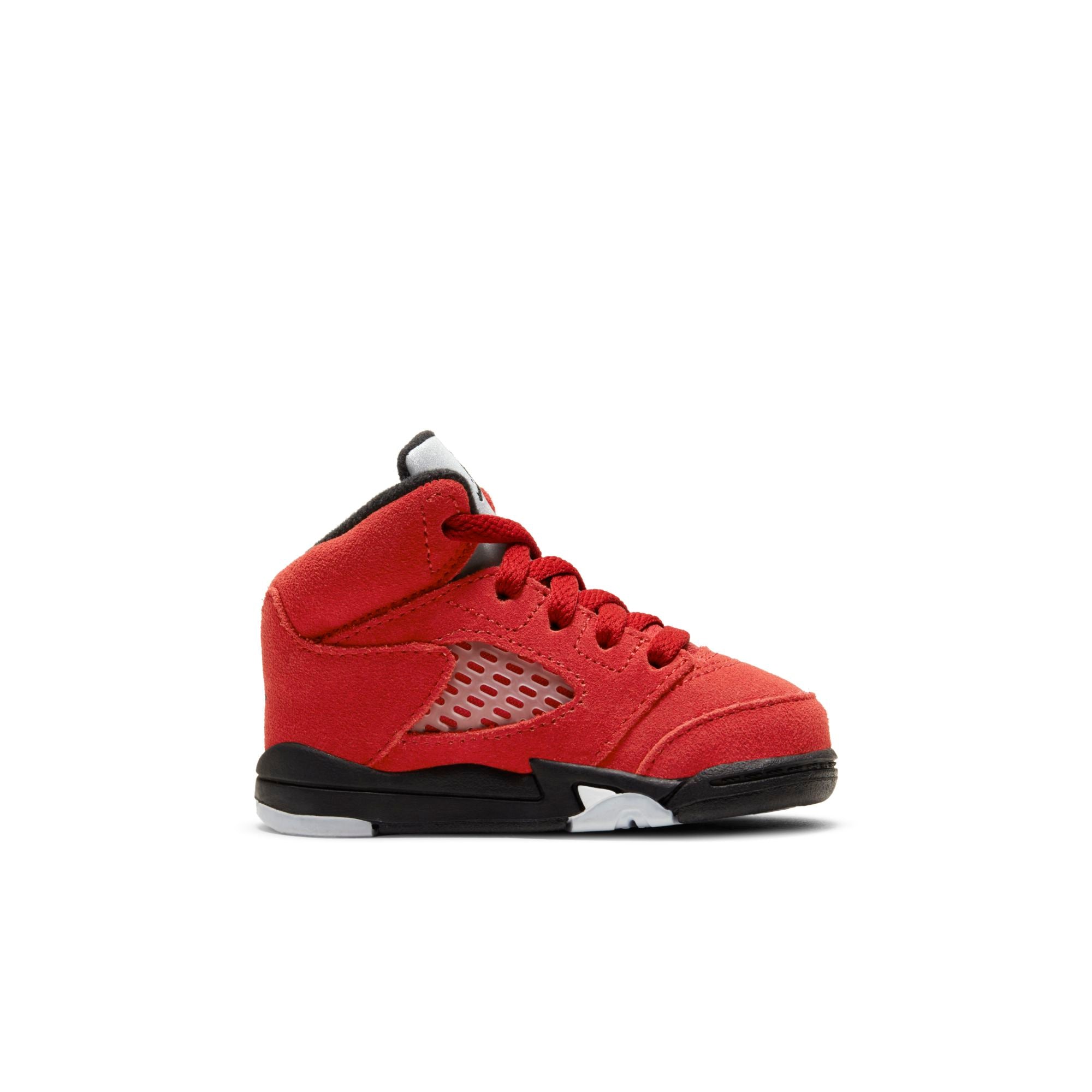[440890-600] Toddlers Air Jordan Retro 5 'Raging Bull Red (2021)' (TD)