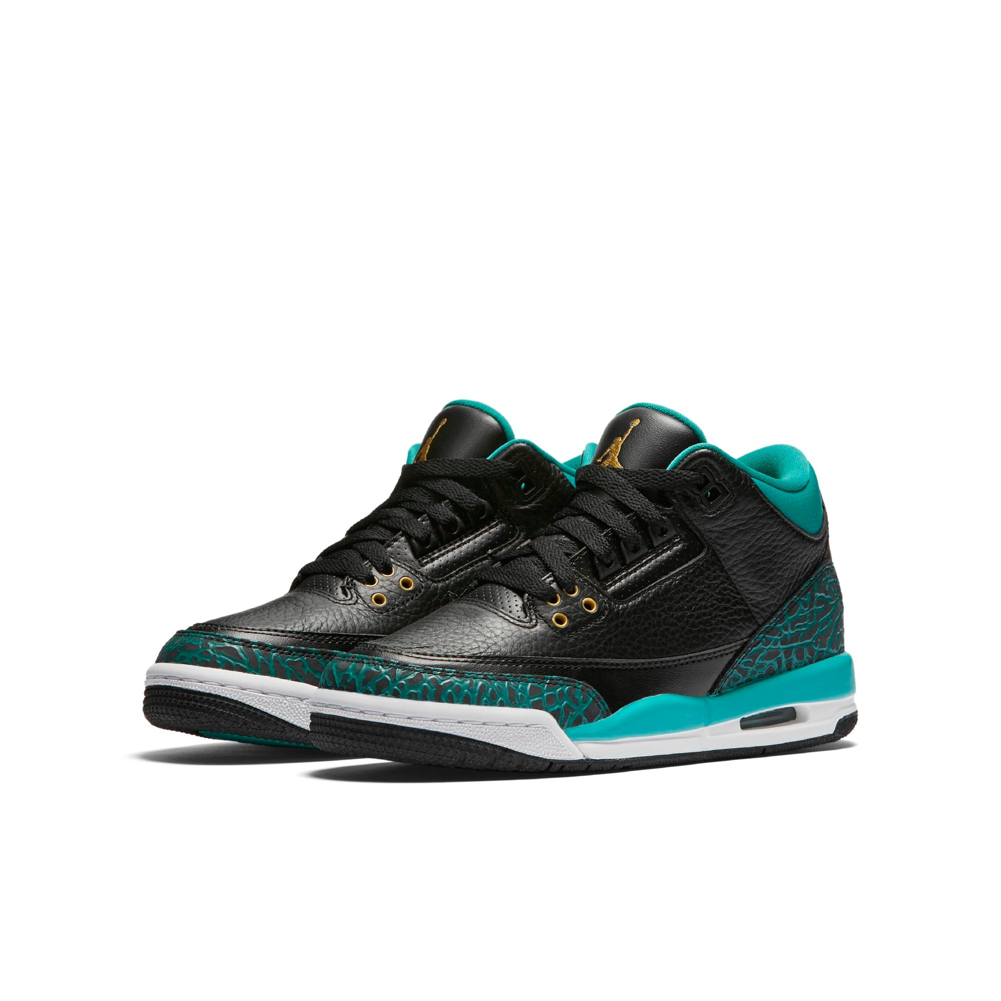 [441140-018] Youth Air Jordan Retro 3 (GS)