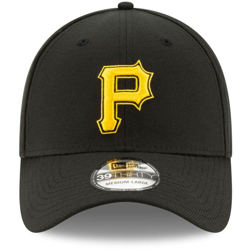[12386790] Mens New Era MLB 39Thirty Stretch Fit Cap - Pittsburgh Pirates