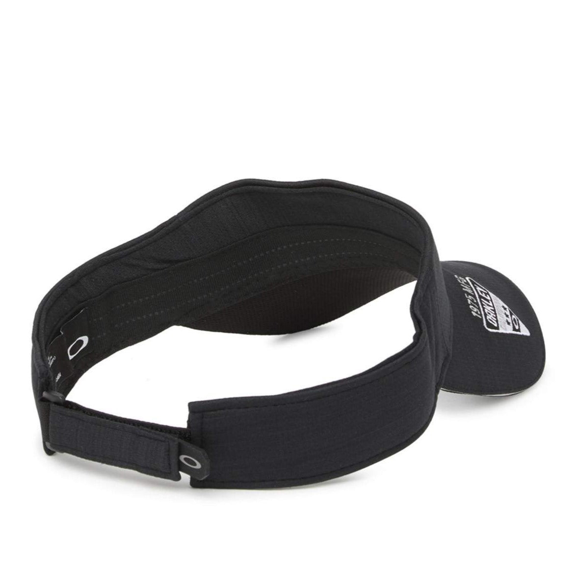 [912038LDS-02E] Mens Oakley BG EMB Adjustable Visor