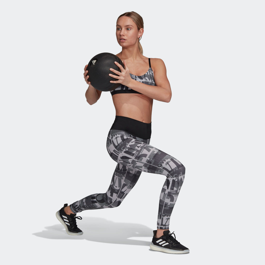 [FU1145] Womens Adidas Believe This Iterations Tights