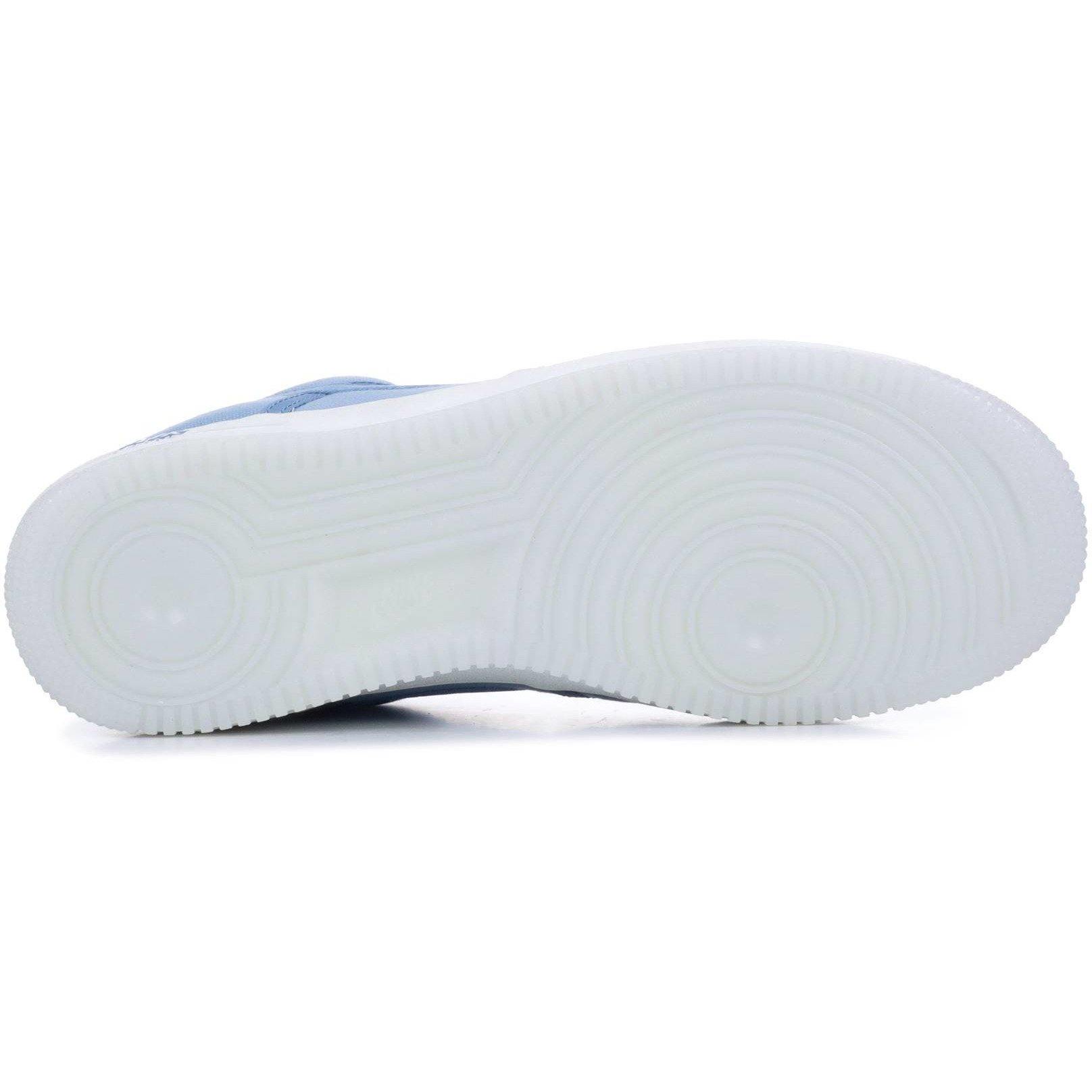 [AH1067-401] Mens Nike Air Force 1 Low Canvas - sneakAR