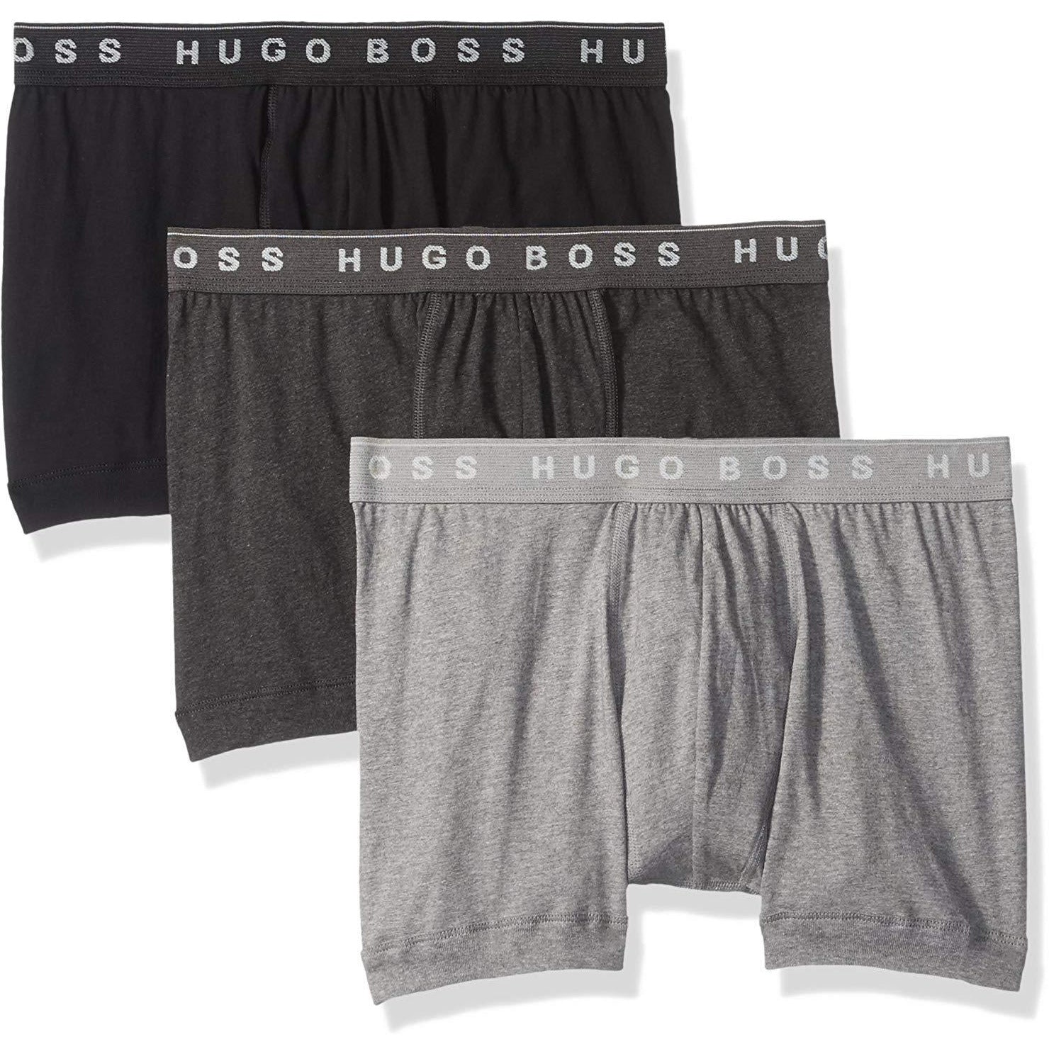 [50325384-061] Cotton Boxer Brief 3 Pack