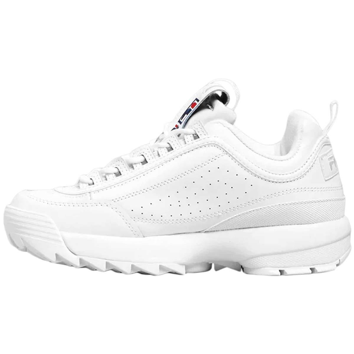 [5FM00605-125] Womens Fila Disruptor II Embroidery - sneakAR