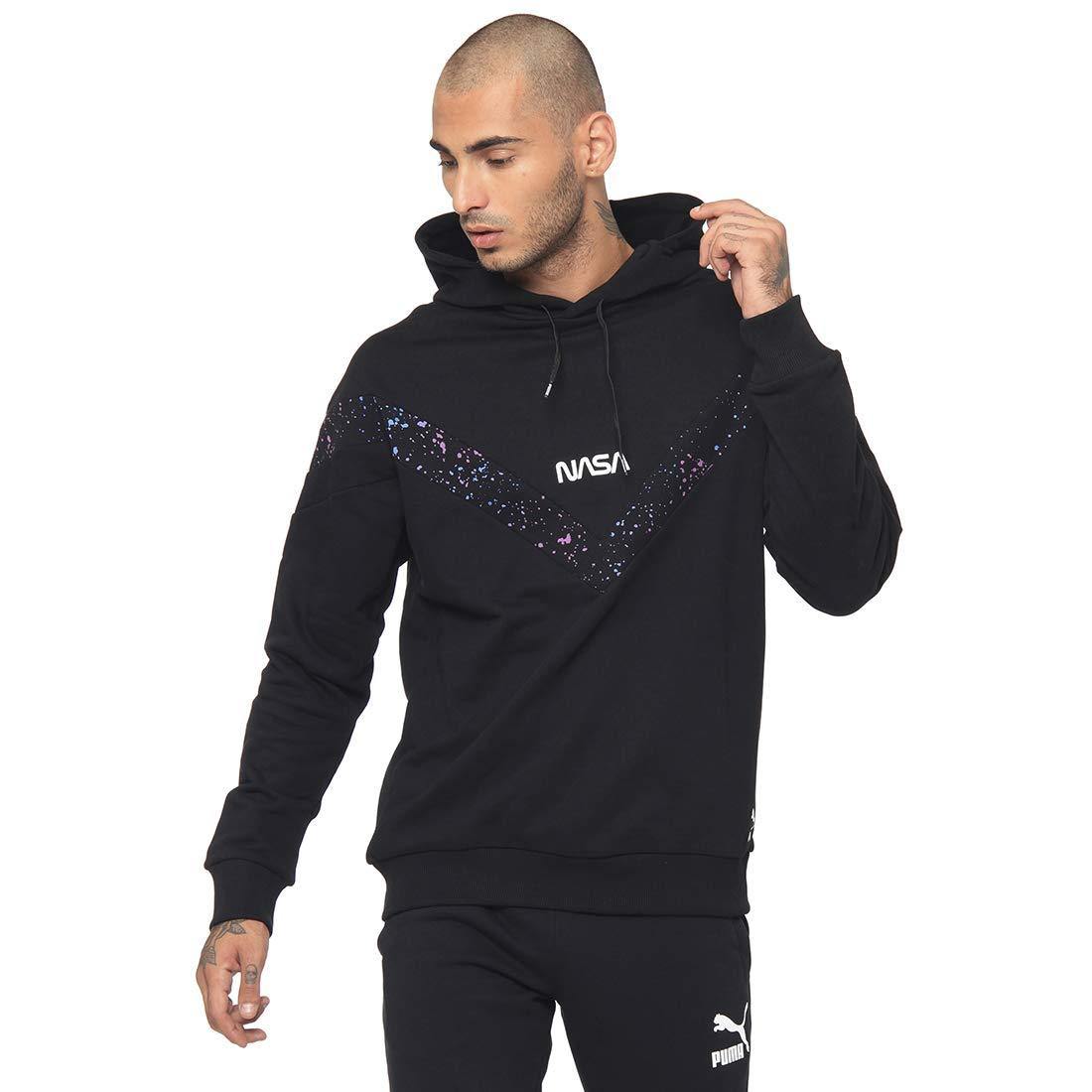 [597135-01] Mens Puma X NASA Space Agency Hoody - sneakAR