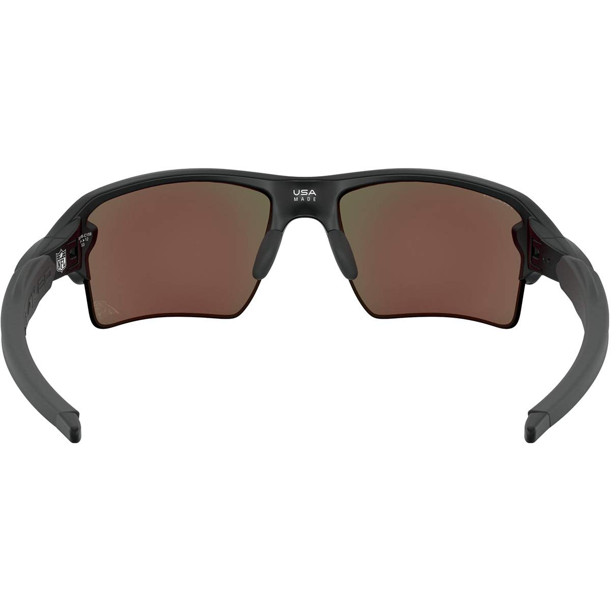 [OO9188-C159] Mens Oakley Flak 2.0 XL Carolina Panthers Sunglasses