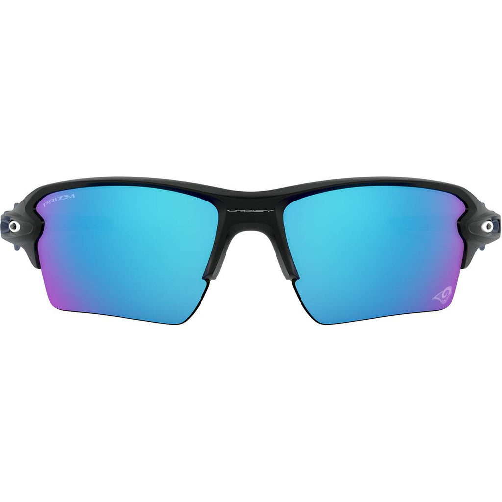 [OO9188-D459] Mens Oakley Flak 2.0 XL LA Rams Sunglasses