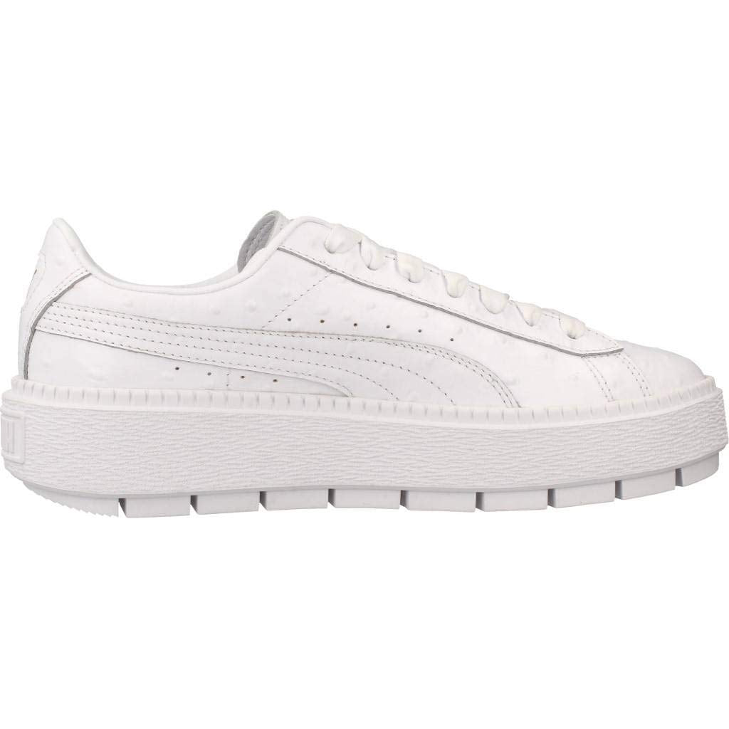 [366684-02] Womens Puma Platform Trace Ostrich