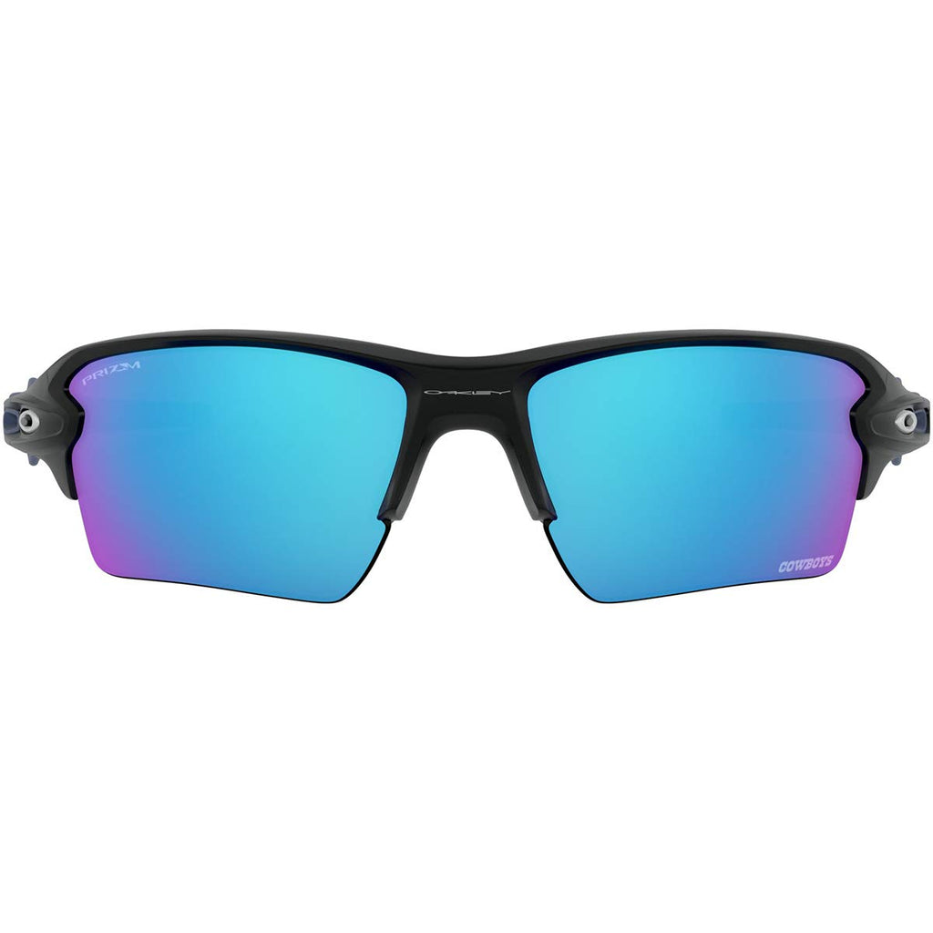 [OO9188-C559] Mens Oakley Flak 2.0 XL Dallas Cowboys Sunglasses