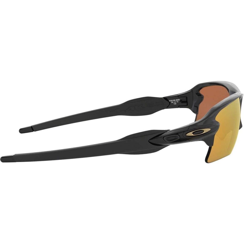 [OO9188-95] Mens Oakley Flak 2.0 XL "Midnight Collection" Polarized Sunglasses - sneakAR