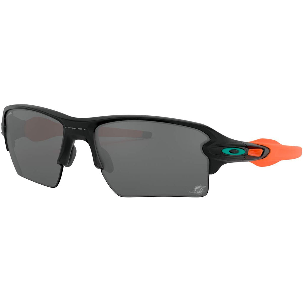 [OO9188-D559] Mens Oakley Flak 2.0 XL Miami Dolphins Sunglasses