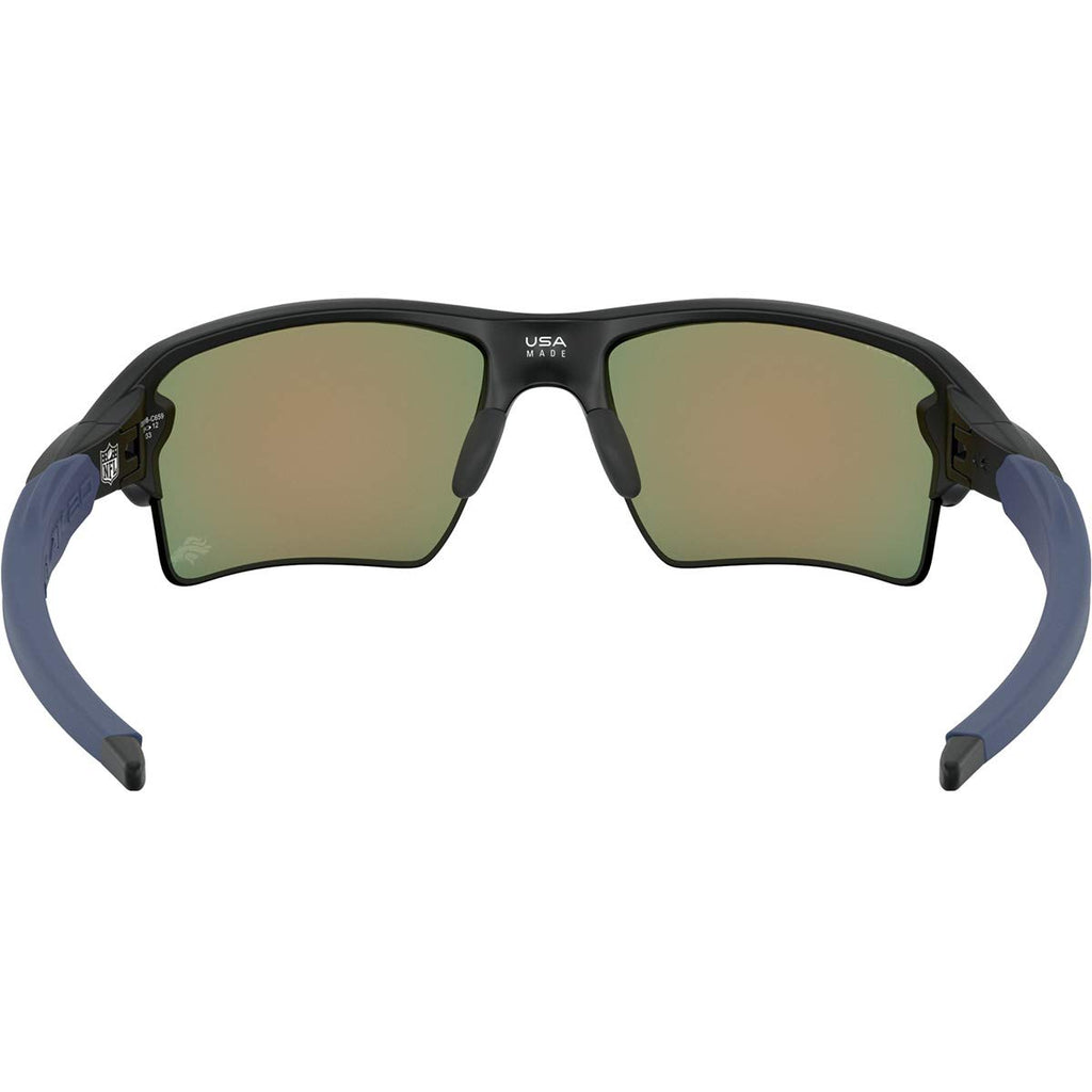 [OO9188-C659] Mens Oakley Flak 2.0 XL Denver Broncos Sunglasses