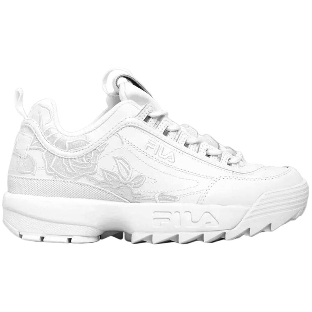 [5FM00605-125] Womens Fila Disruptor II Embroidery - sneakAR