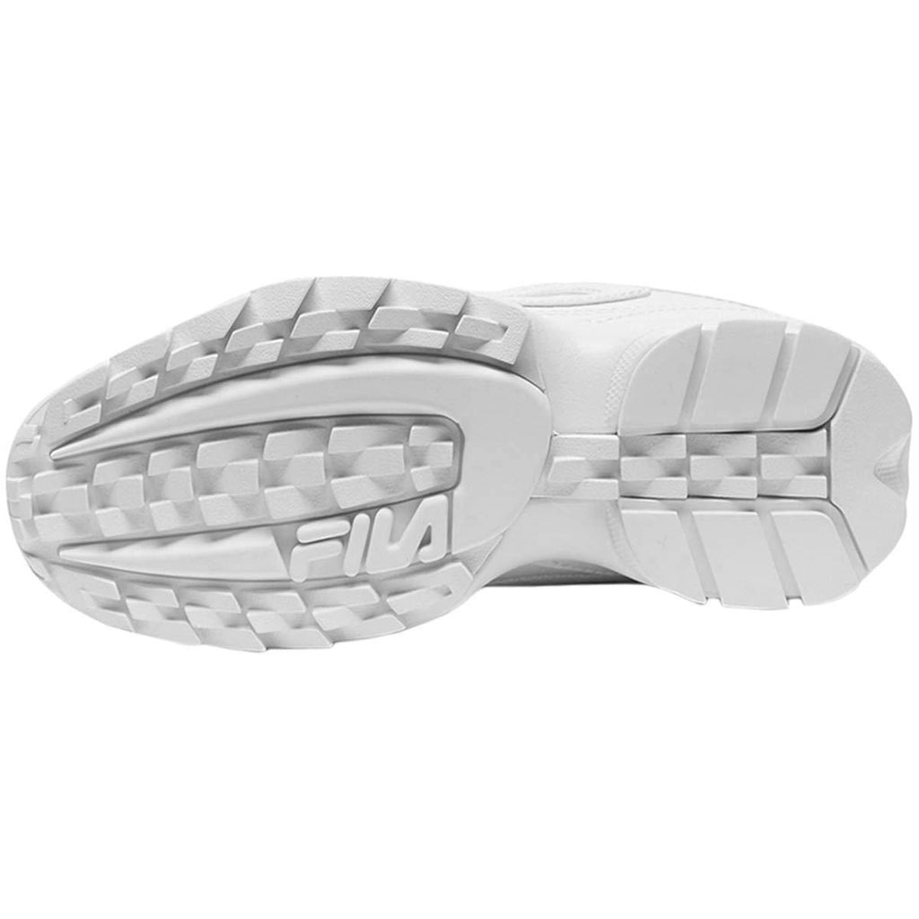 [5FM00605-125] Womens Fila Disruptor II Embroidery - sneakAR