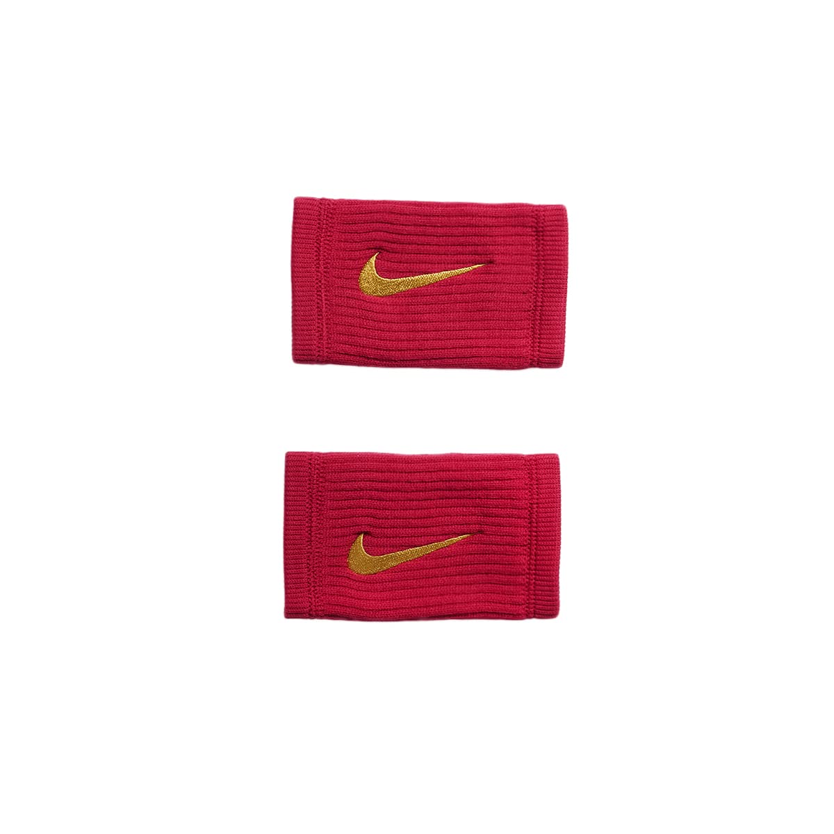[N.NN.J1.635] NIKE DRI-FIT REVEAL DOUBLEWIDE WRISTBANDS 2 PK