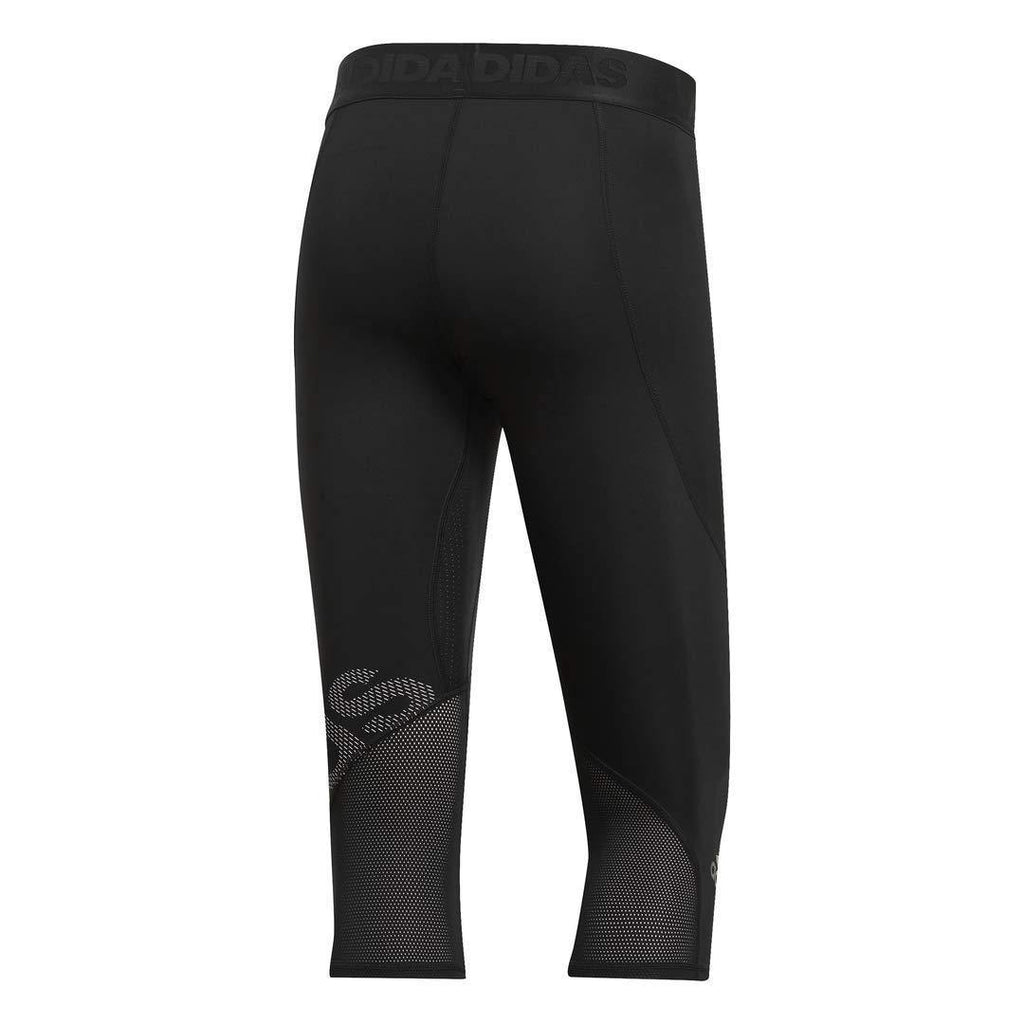[DU0894] Mens Adidas Alphaskin Badge Of Sport 3/4 Tights - sneakAR