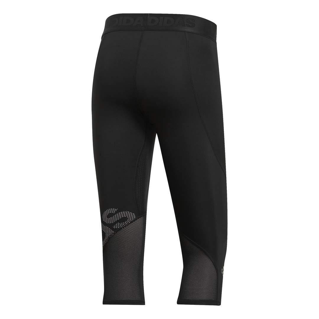 [DU0894] Mens Adidas Alphaskin Badge Of Sport 3/4 Tights - sneakAR