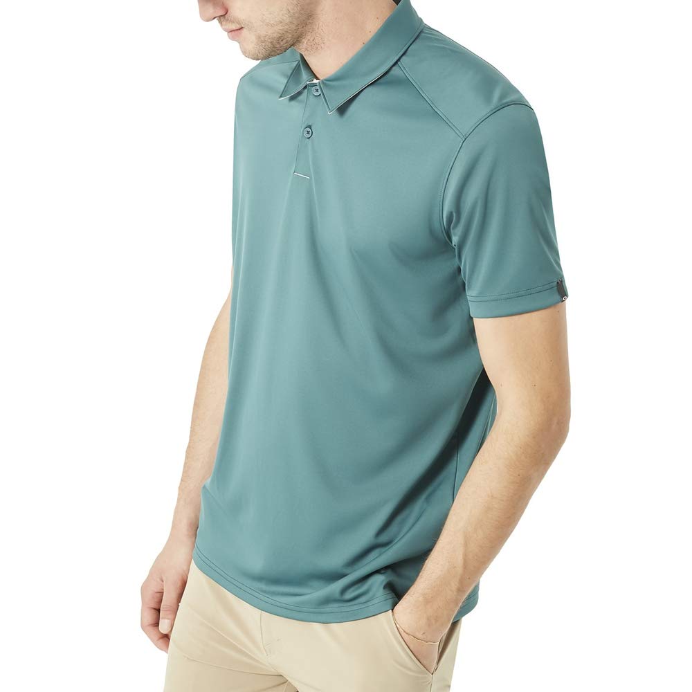 [433690-6A9] Mens Oakley Divisonal Polo