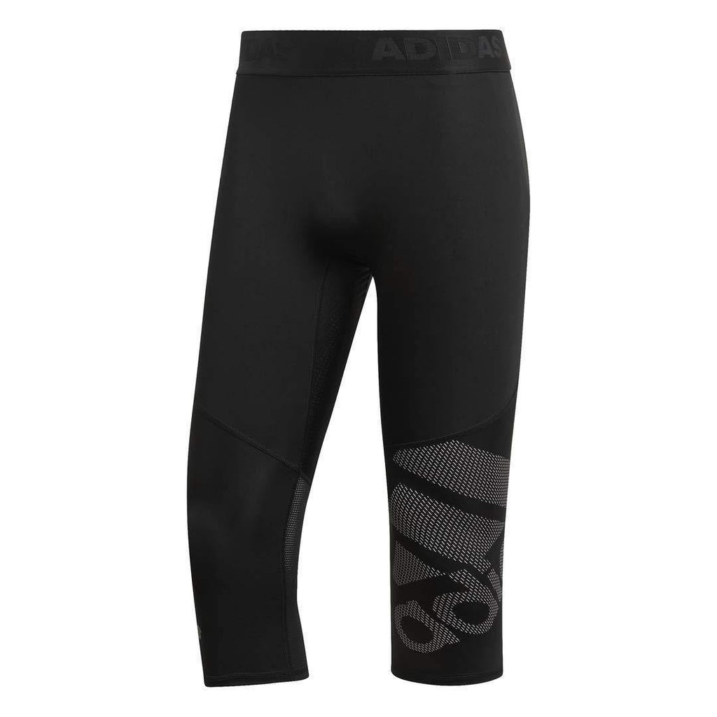 [DU0894] Mens Adidas Alphaskin Badge Of Sport 3/4 Tights - sneakAR