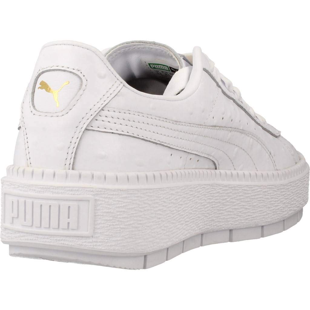 [366684-02] Womens Puma Platform Trace Ostrich