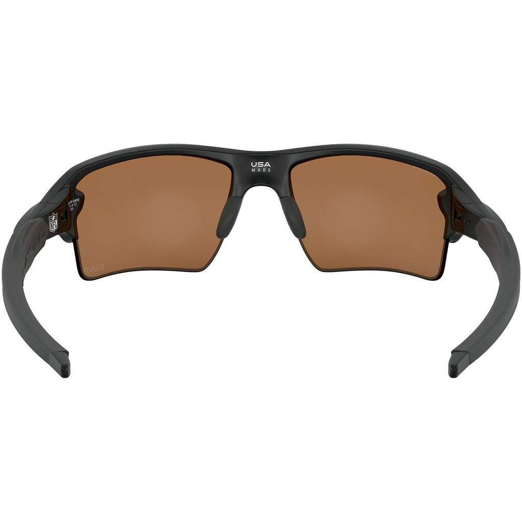 [OO9188-D859] Mens Oakley Flak 2.0 XL New Orleans Saints Sunglasses