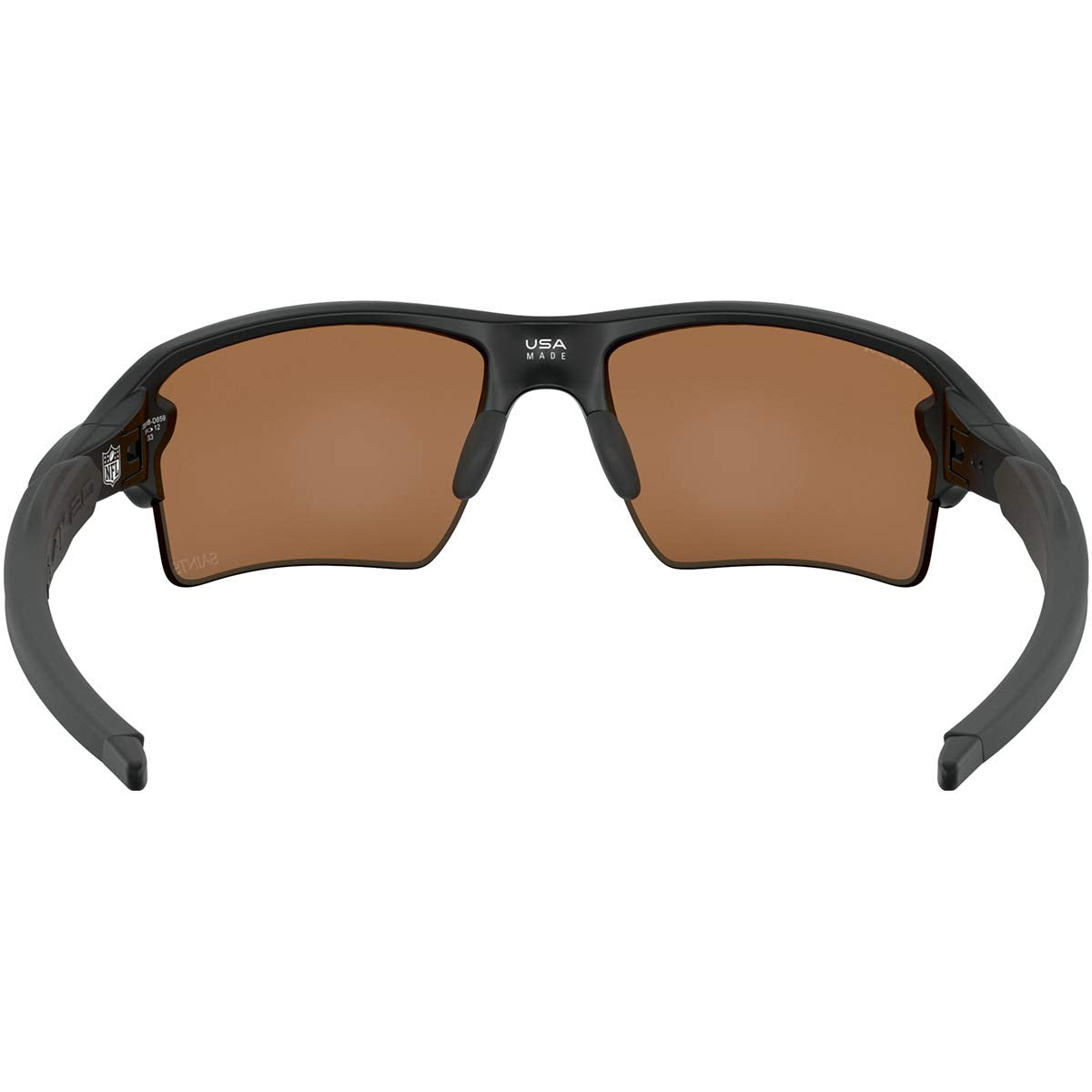 [OO9188-D859] Mens Oakley Flak 2.0 XL New Orleans Saints Sunglasses